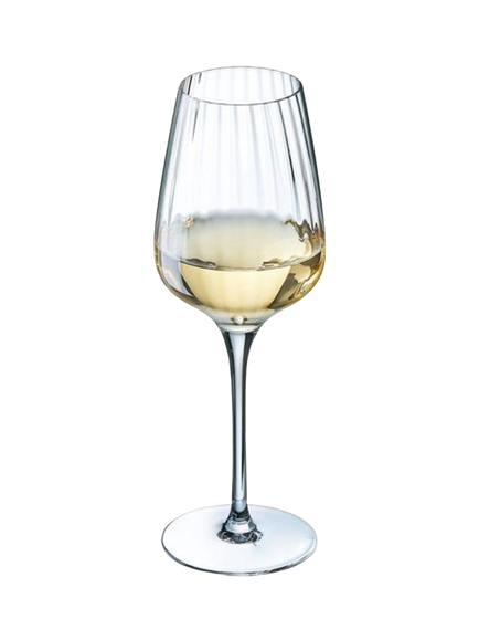 Chef&Sommelier Symetrie Crystal White Wine Glass, Set of 6, 350ml, Clear - view 2, Clear