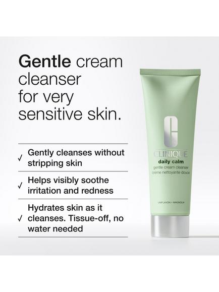 Clinique Daily Calm Sensitive Skin Barrier Repair Mini Skincare Gift Set - view 2, 