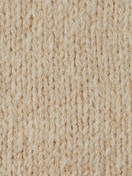 Wool And The Gang Alpaca Stardust Knitting Yarn, 50g - view 2, Gold
