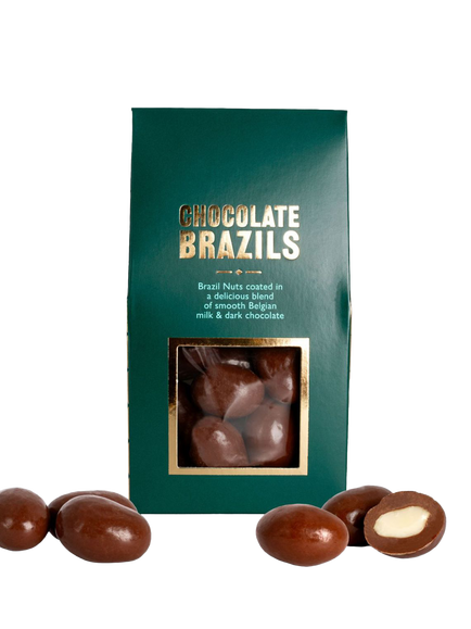 Sweet Me Keep Me Dark & Milk Chocolate Brazil Nuts, 130g - view 2, Multi