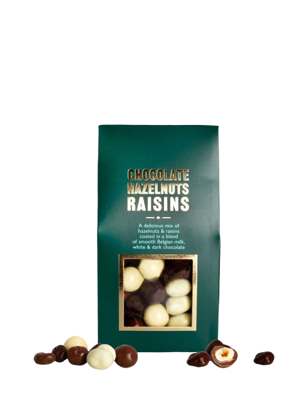 Sweet Me Keep Me Chocolate Hazelnuts & Raisins - view 2, Multi