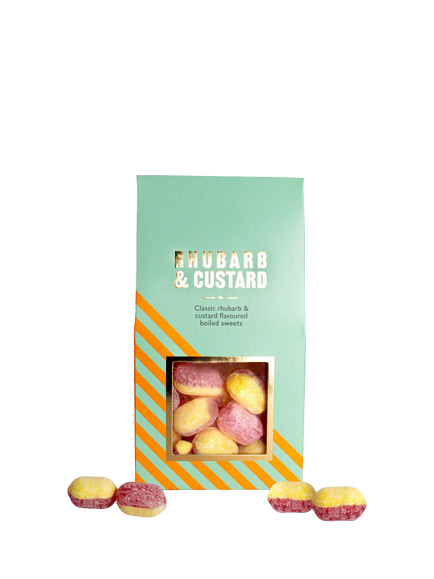 Sweet Me Keep Me Rhubarb & Custard Sweets - view 2, Multi