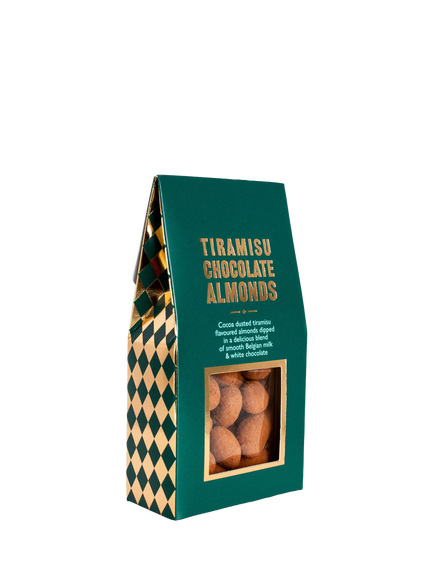 Sweet Me Keep Me Tirmisu Milk Chocolate Almonds, Multi