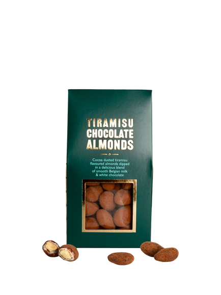 Sweet Me Keep Me Tirmisu Milk Chocolate Almonds - view 2, Multi
