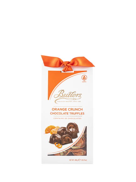 Butlers Orange Crunch Truffles, 300g, Multi