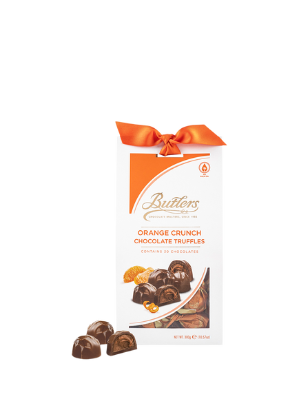 Butlers Orange Crunch Truffles, 300g - view 2, Multi