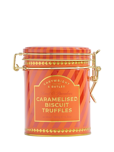 Cartwright & Butler Caramelised Biscuit Truffles, 180g, Multi