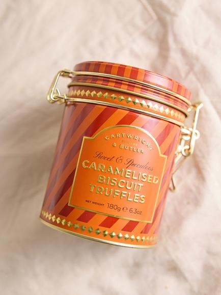 Cartwright & Butler Caramelised Biscuit Truffles, 180g - view 2, Multi