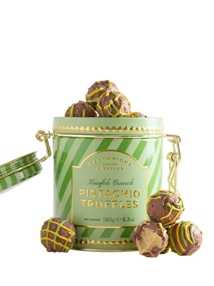Cartwright & Butler Pistachio Truffles, 180g, Multi
