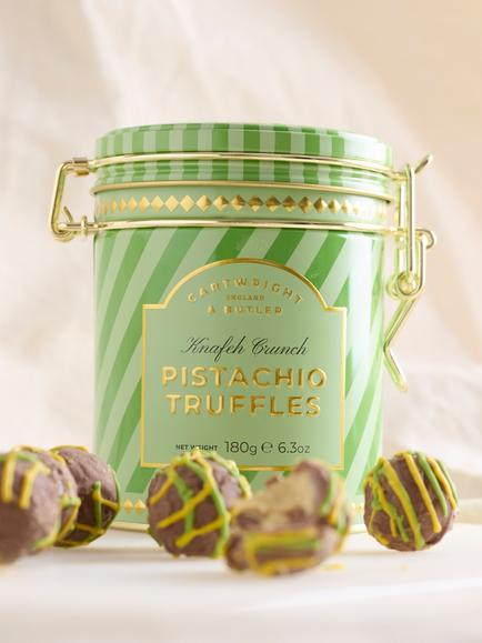 Cartwright & Butler Pistachio Truffles, 180g - view 2, Multi