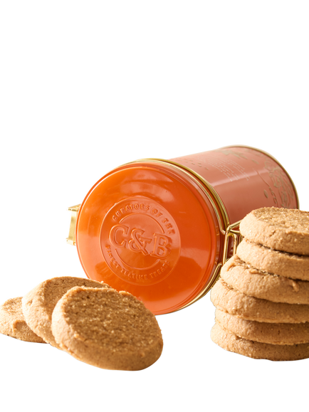 Cartwright & Butler Pumpkin Spice Biscuits Tin, 200g - view 2, Multi