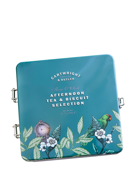 Cartwright & Butler Three O’Clock Afternoon Tea Selection, 390g, Multi