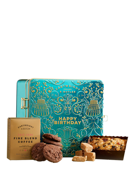 Cartwright & Butler Happy Birthday Gift Tin, 500g, Multi