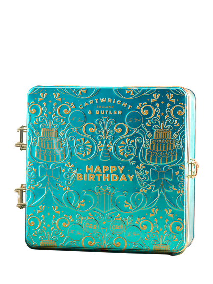 Cartwright & Butler Happy Birthday Gift Tin, 500g - view 2, Multi
