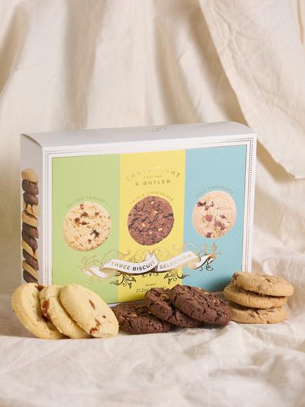 Cartwright & Butler Trio of Biscuits, 600g - view 2, Multi