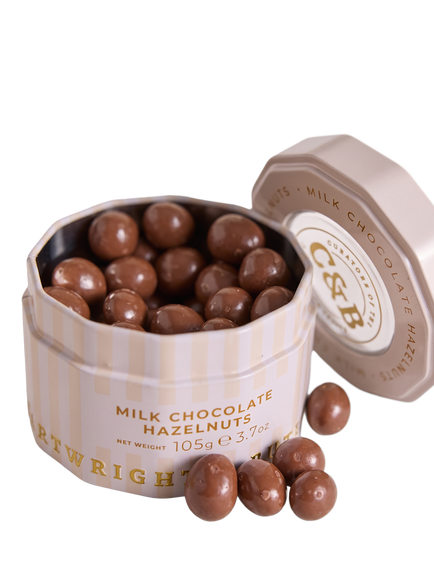 Cartwright & Butler Milk Chocolate Coated Hazelnuts, 105g, Multi