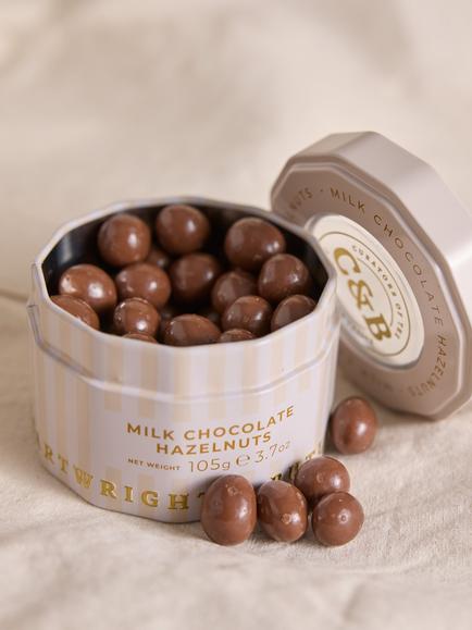 Cartwright & Butler Milk Chocolate Coated Hazelnuts, 105g - view 2, Multi