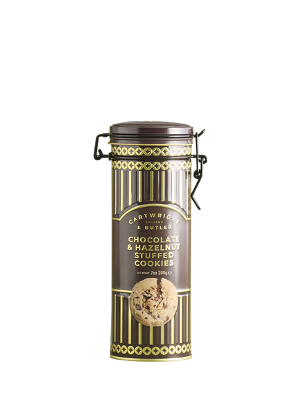 Cartwright & Butler Hazelnut Stuffed Cookies, 200g, Multi