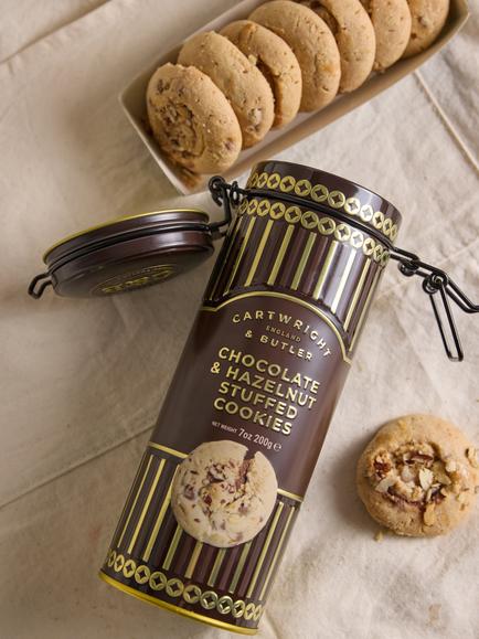 Cartwright & Butler Hazelnut Stuffed Cookies, 200g - view 2, Multi