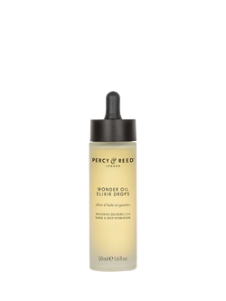 Percy & Reed Wonder Oil Elixir Drops, 50ml, Clear