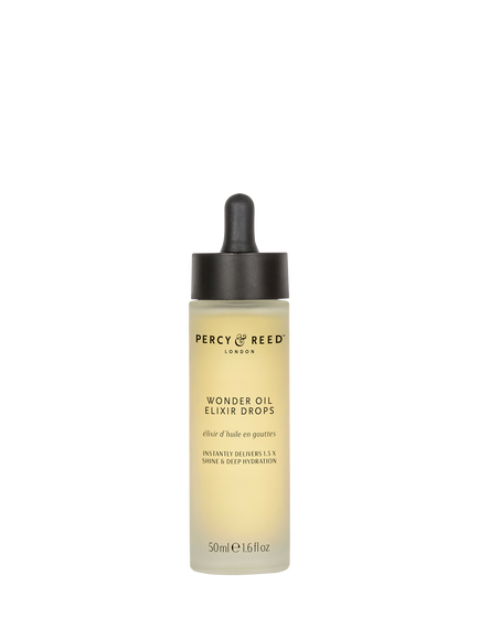 Percy & Reed Wonder Oil Elixir Drops, 50ml, Clear
