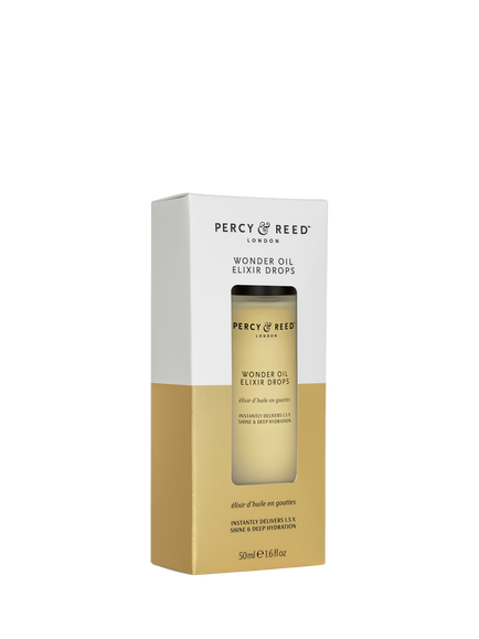 Percy & Reed Wonder Oil Elixir Drops, 50ml - view 2, Clear