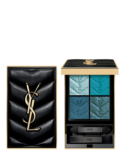 Yves Saint Laurent Couture Mini Clutch Eyeshadow Palette, 850 Bewitching Turquoise