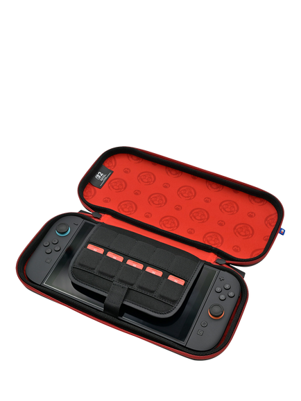 Hori Super Mario Alumi Case for Nintendo Switch 2, Red - view 2, Red