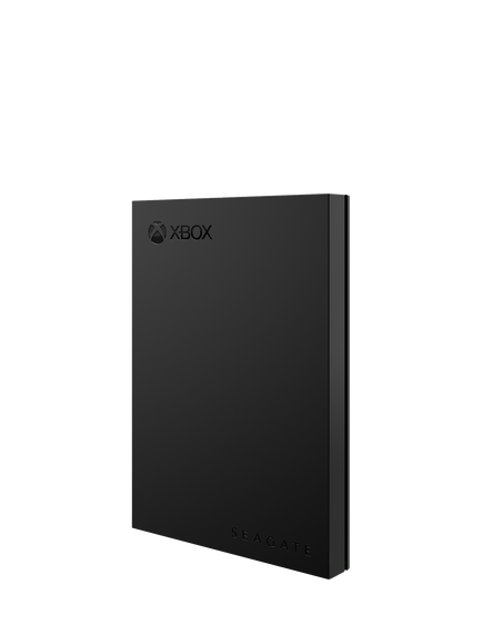 Seagate Game Drive for Xbox, 2TB, Black, Black