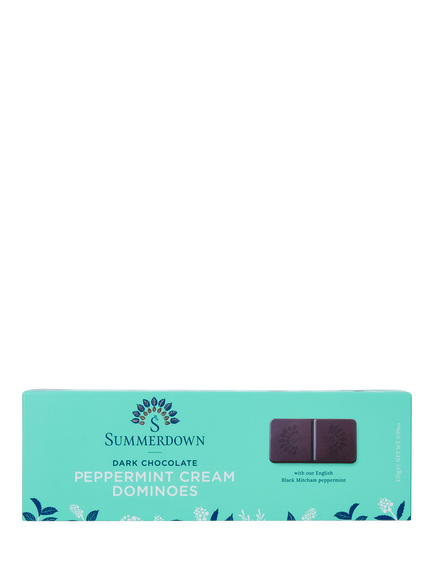 Summerdown Chocolate Peppermint Dominoes, 170g, Multi