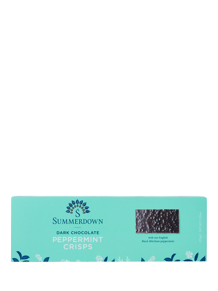 Summerdown Chocolate Peppermint Crisps, 170g, Multi