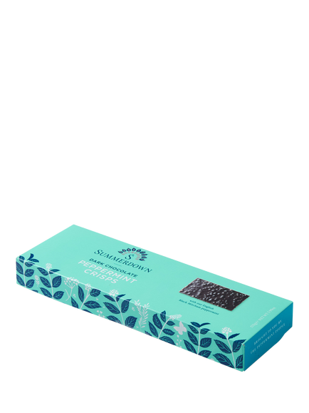 Summerdown Chocolate Peppermint Crisps, 170g - view 2, Multi