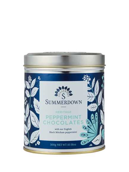 Summerdown Heritage Peppermint Tin, 300g, Multi