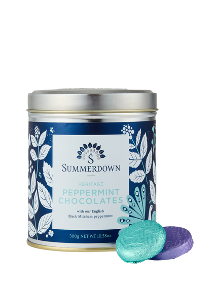 Summerdown Heritage Peppermint Tin, 300g - view 2, Multi