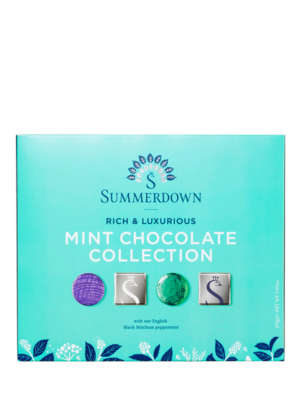 Summerdown Mint Chocolate Collection, 170g, Multi