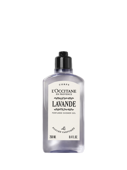 L'OCCITANE Lavande Perfumed Shower Gel, 250ml, Clear