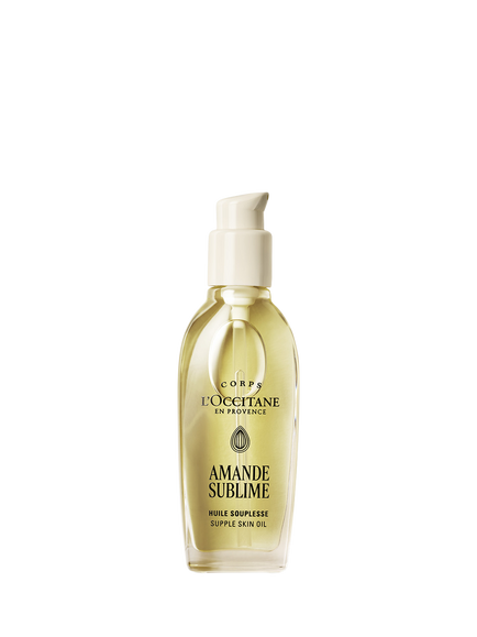 L'OCCITANE Almond (Amande) Supple Skin Oil, 100ml, Clear