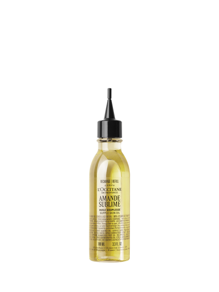 L'OCCITANE Almond (Amande) Supple Skin Oil Refill, 100ml, Clear