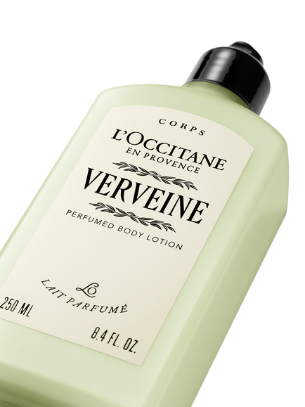 L'OCCITANE Verbena Body Lotion, 250ml - view 2, Clear