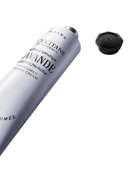 L'OCCITANE Lavande Perfumed Hand Cream, 75ml - view 2, Clear
