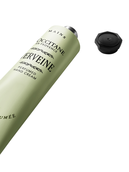 L'OCCITANE Verbena Perfumed Hand Cream, 75ml - view 2, Clear