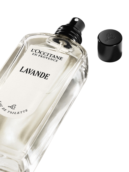L'OCCITANE Lavande Eau de Toilette, 75ml - view 2, Clear