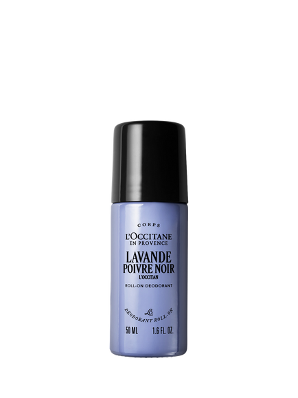L'OCCITANE Lavande Poivre Noir (Formerly L'Occitan) Roll-On Deodorant, 50ml, Clear