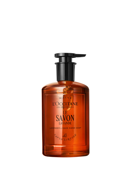 L'OCCITANE Lavande Liquid Hand Soap, 350ml, Clear