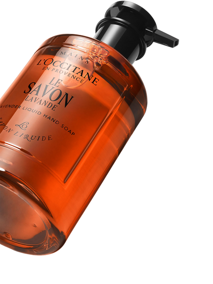 L'OCCITANE Lavande Liquid Hand Soap, 350ml - view 2, Clear