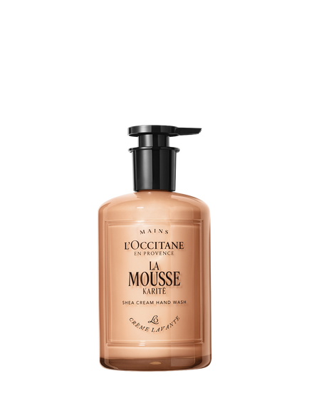L'OCCITANE Shea (Karité) Cream Hand Wash, 350ml, Clear