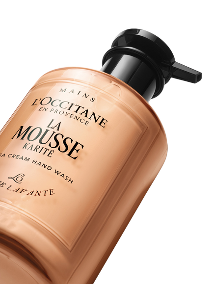 L'OCCITANE Shea (Karité) Cream Hand Wash, 350ml - view 2, Clear