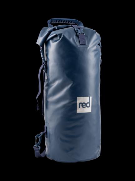 Red Dry Bag, 30L, Ocean Blue