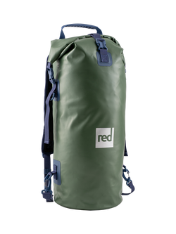 Red Dry Bag, 30L, Forest Green