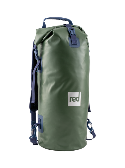 Red Dry Bag, 30L, Forest Green